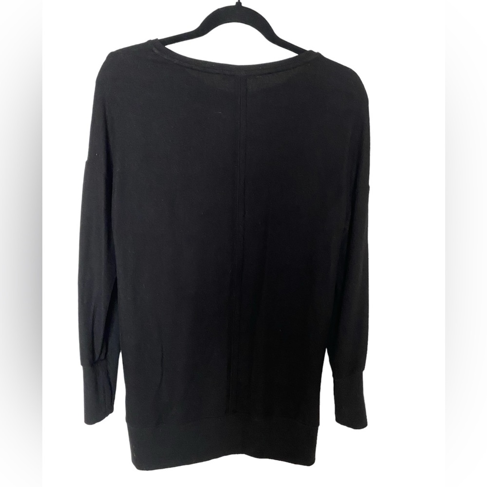 3/$25 Gibson Black Women’s High Low Sweater Size Small - Picture 5 of 9
